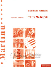 Three Madrigals